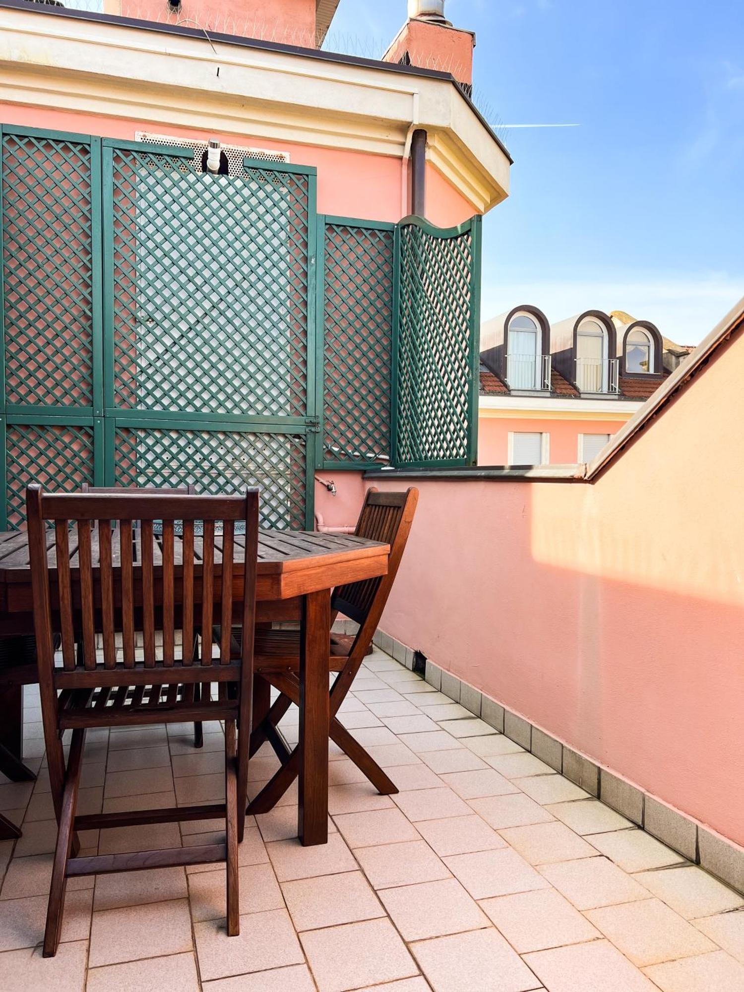 Comecasa Terraced Attic Mole Antonelliana View Τορίνο Εξωτερικό φωτογραφία